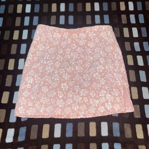 Pink Wild and fable skirt